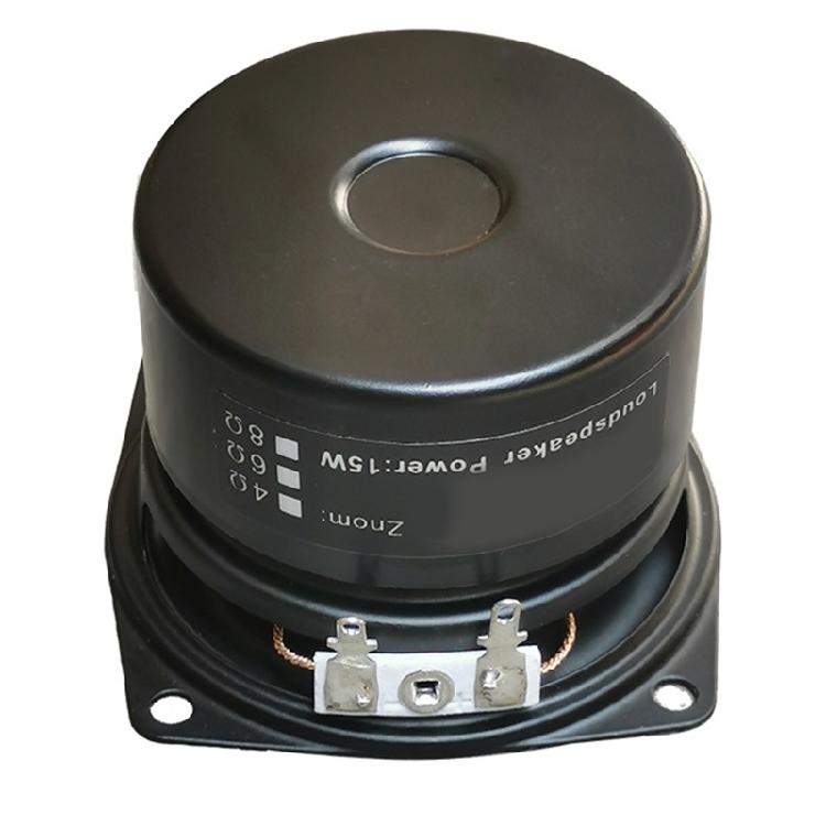 2.5Inch Subwoofer Full Frequency 15W 4Ohm Metal Horn Speakers Subwoofer for Home Use with Superior Sound Performances