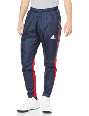 Adidas INT58 Větrové kalhoty v barvě Legend Size na japonskou velikost Pánské 5-Tool Ink/Scarlet (FS3743), J/S (ekvivalent S)
