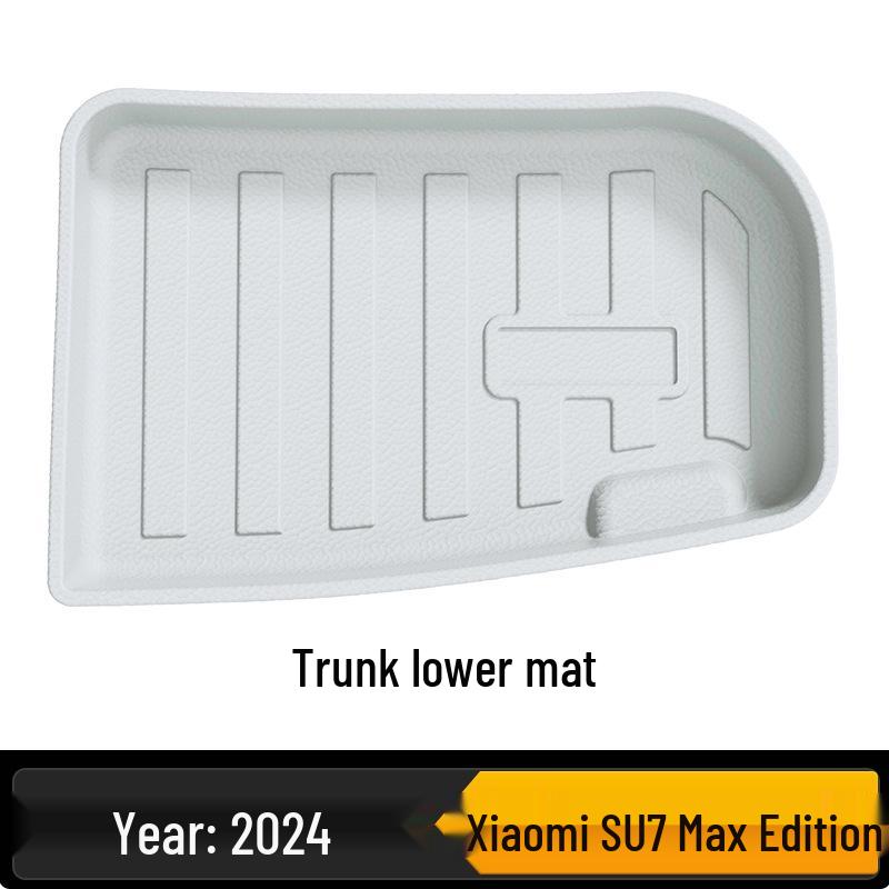 Eco-friendly, Odorless TPE Floor Mats for Xiaomi SU7: Original Car Color and Interior Match