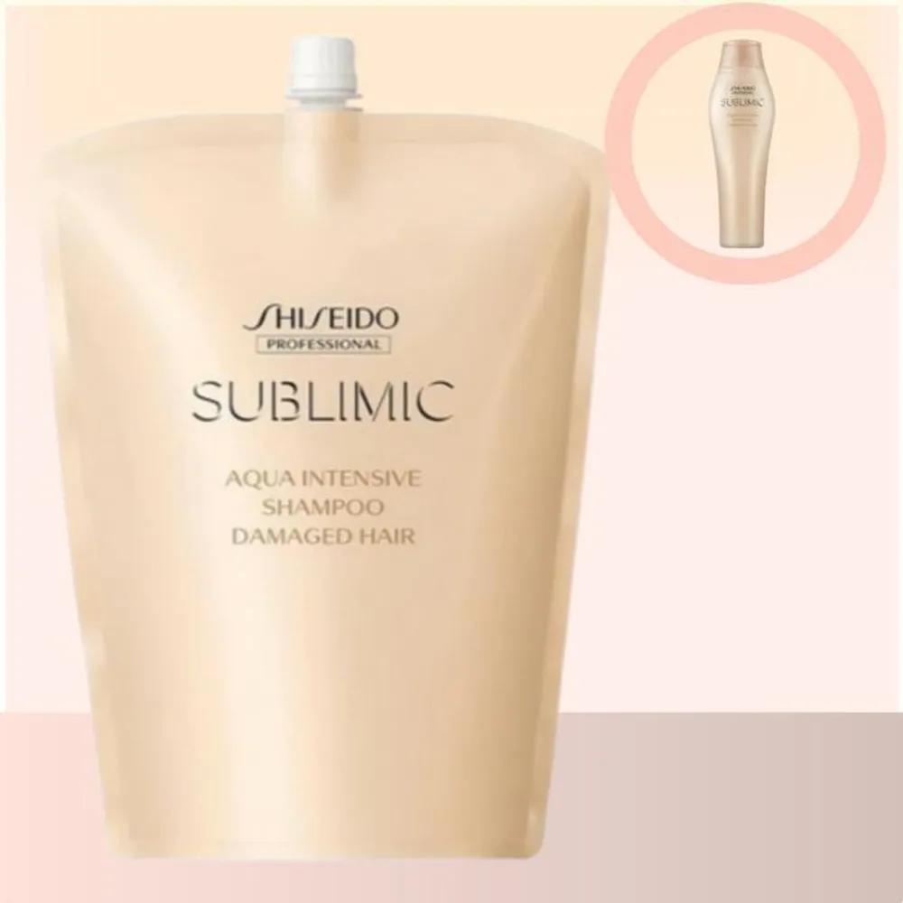 Shiseido Aqua Intensive Shampoo 1800+250