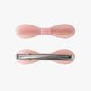 mellotory cellulose ribbon hairpin (light pink)