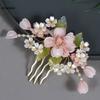 Chinese Hanfu Hair Accessories Set Hair Clip Hairpins Haircomb Bridal Headdress Retro Wedding Hair Accessories Headwear Gift