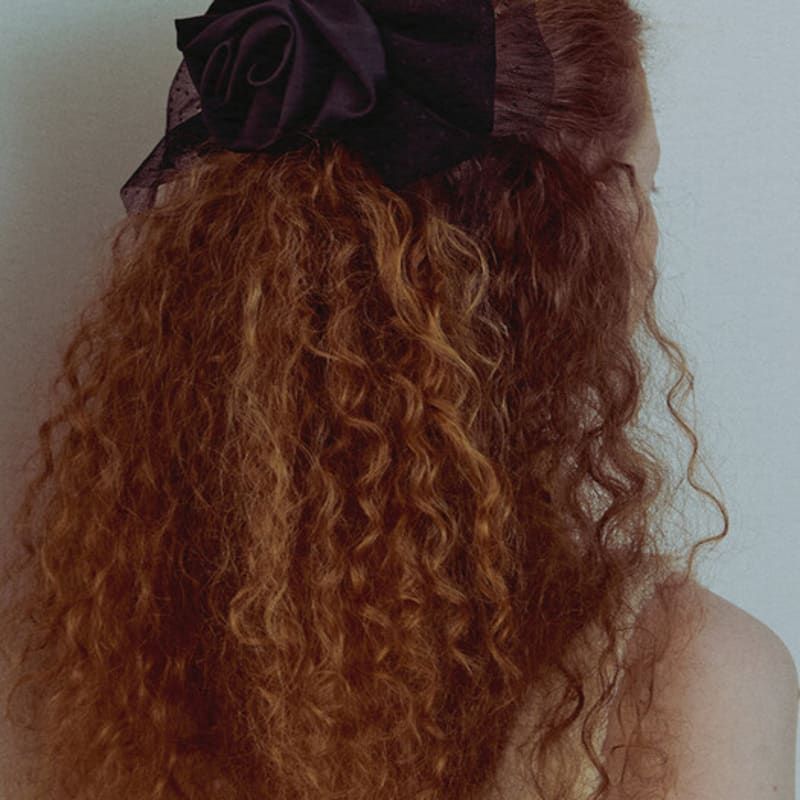 

Elizabeth Moments Satin Rose Tulle Ribbon Hair Pin ONE