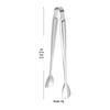 Abdo Multi-purpose 304 Stainless Steel Food Tongs (3-Pack)