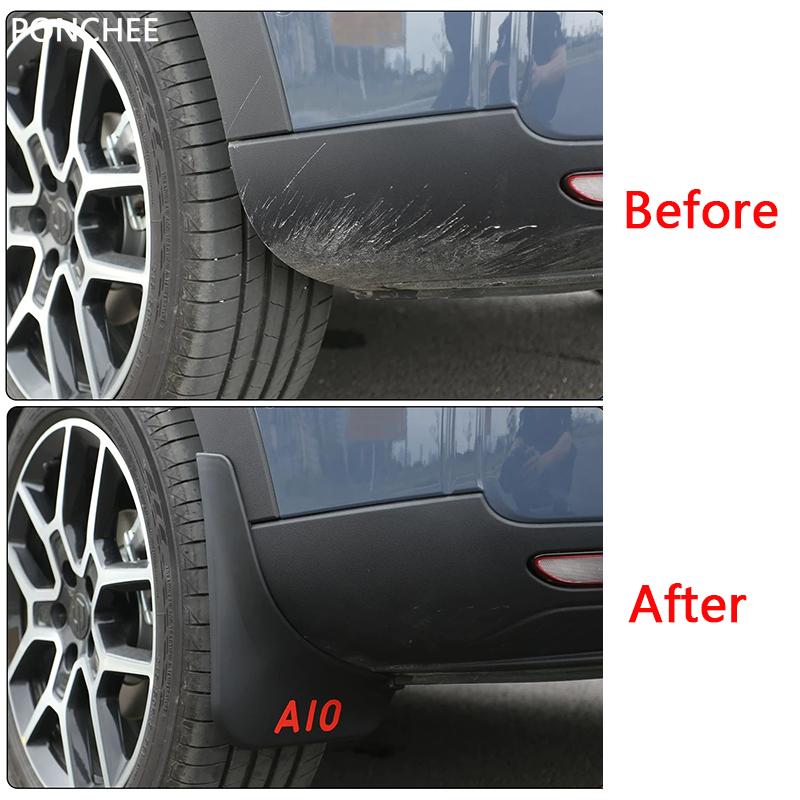 For Leapmotor B03X A10 2026 Wing Panel Wheels Splash Guard Sediment Prevention Baffle Automobile Modification Supplies