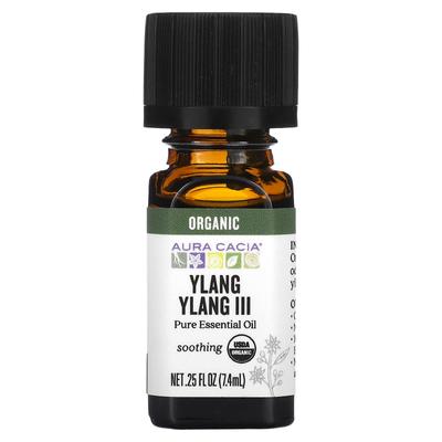 Pure Essential Oil, Ylang Ylang Iii, 7.4 Ml (0.25 Fl Oz)