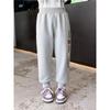 Brand Children's Clothing Export Original Children's Pants 2026 Autumn and Winter New Style Girls' Sports Pants Cartoon Fleece-Lined Long Pants