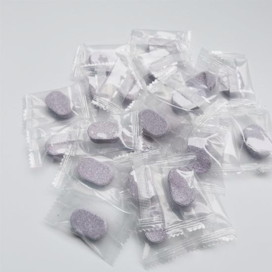 20 Stück Brausetabletten All-In-One-Fleckentferner Mehrzweckreiniger Fettlöser Hartnäckiger Fleckenentferner