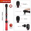 ATsafepro Torque Wrench for for and Machine Includes Calibration Japanese Instruction and Storage Motorcycles, 5-60 N.m, 9.5mm Drive, 3/8" Torque, ±3%