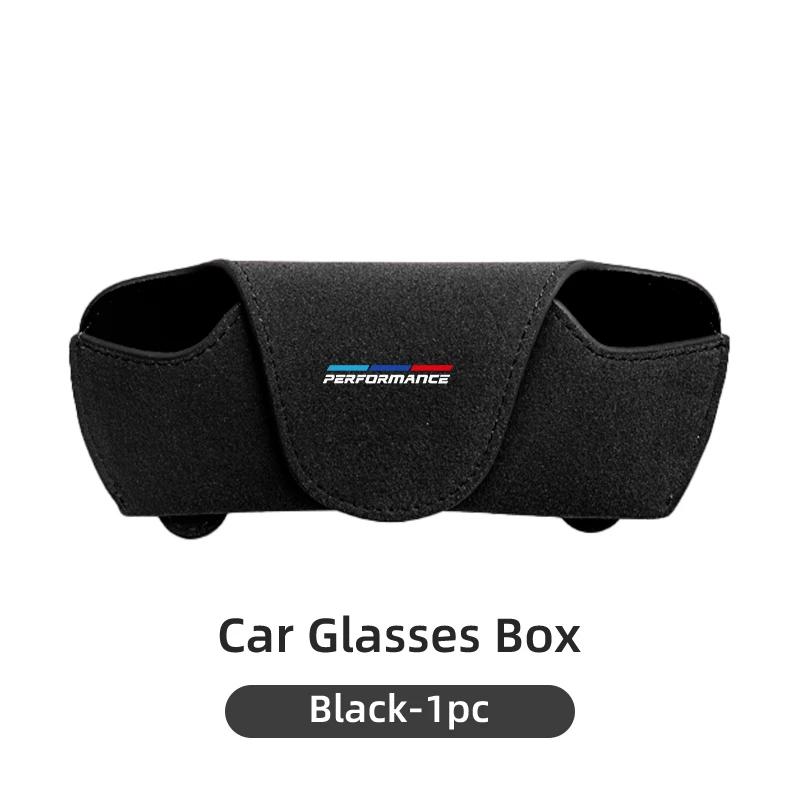 

2025 Hot Car Visor Glasses Holder Clip Sunglasses Storage Case Accessories For BMW Motorsport X1 X3 X5 E39 E46 E90 F20 E60 F30 E