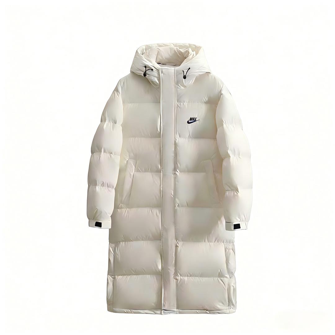 

Nike Men s Windproof Long Warm Sports Down Jacket M , L , XL , XXL . белый