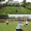 Professional Training Mesh Standard Badminton Net Sports Net For Outdoor Badminton Tennis Volleyball Net Replacement 6.1*0.76M