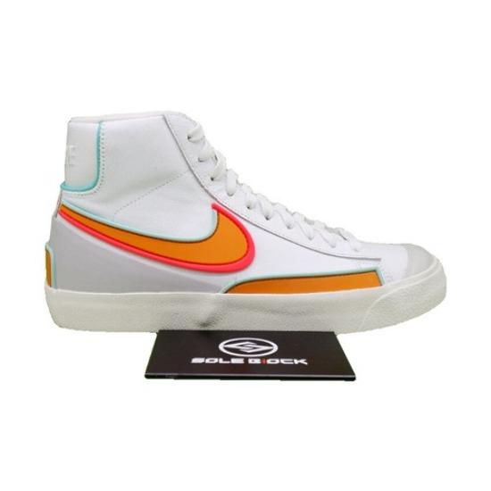 Nike Blazer Mid 77 Infinite White Kumquat DA7233-100
