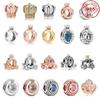 Rose Gold Crown Perlen Charm Bead Fit Original Mode Charms Silber 925 Armband Frauen Schmuck