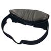 Breathable PU Leather Face Cover For 3 VR Headsets Adjustable Comfort 3D Printed Frame Enhanceds Ventilation