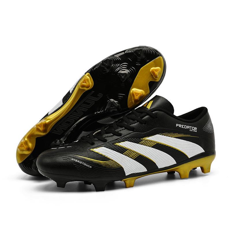 

Low-Top Football Shoes Men S And Women S Adult Children S Youth Students Grass Training Competition Sports Shoes 36