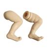 17 Inch Unpainted Vinyl Reborn Doll Charlotte Mold Parts Newborn Doll Kit Unassembled Doll Accessories With Cloth Body