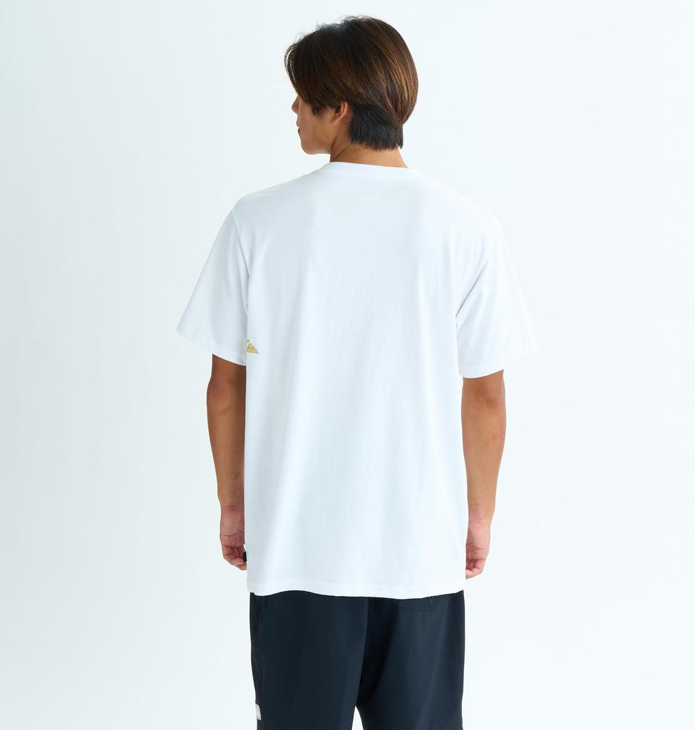 Quiksilver Men's MW ATS ST Streetwear in White