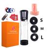Electric Cock Enlarger for Men Penis Stretcher Enlarge Trainer and Vagina Masturbator Male Penis Pump for Safe Enlargement
