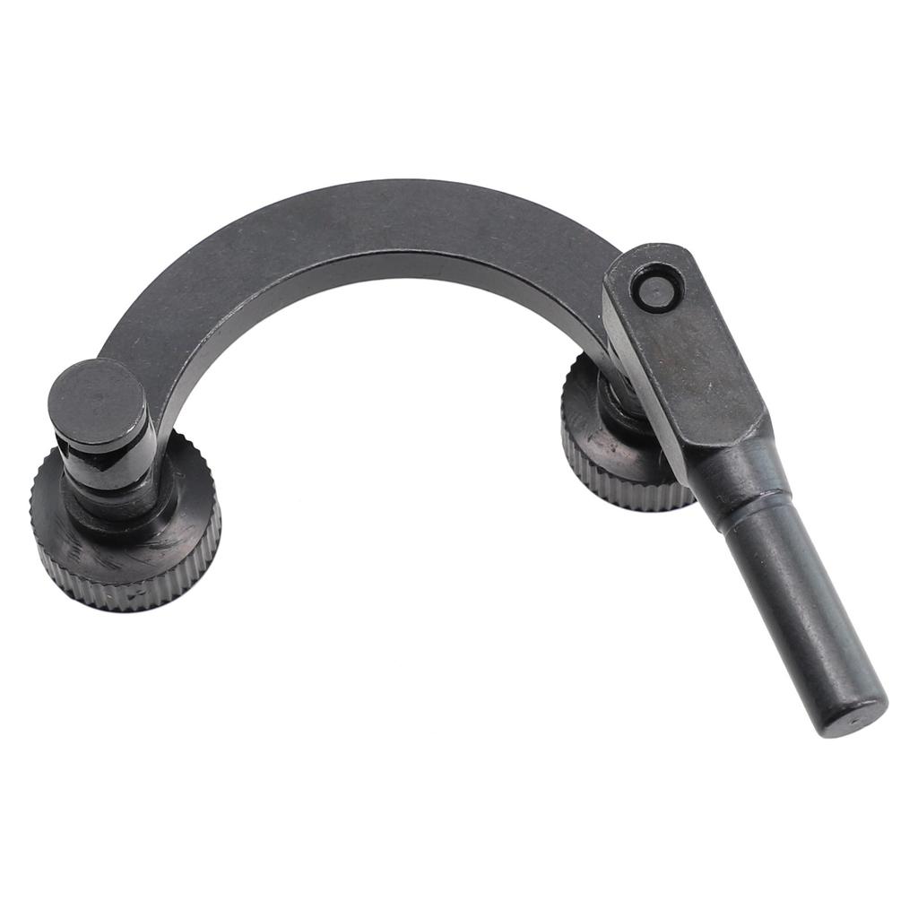 8mm Half Round Combination Test Dial Indicator Stand Digital Gauge Extension Rod