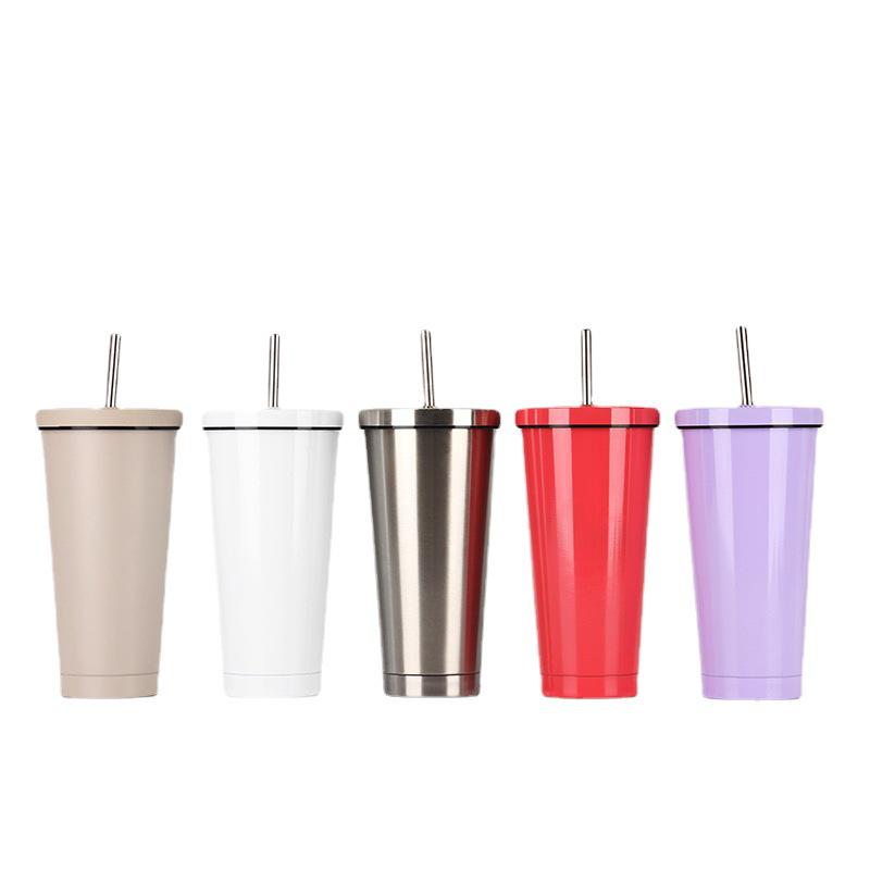 Dual-Layer 304 Stainless Steel Vacuum Insulated Travel Mug