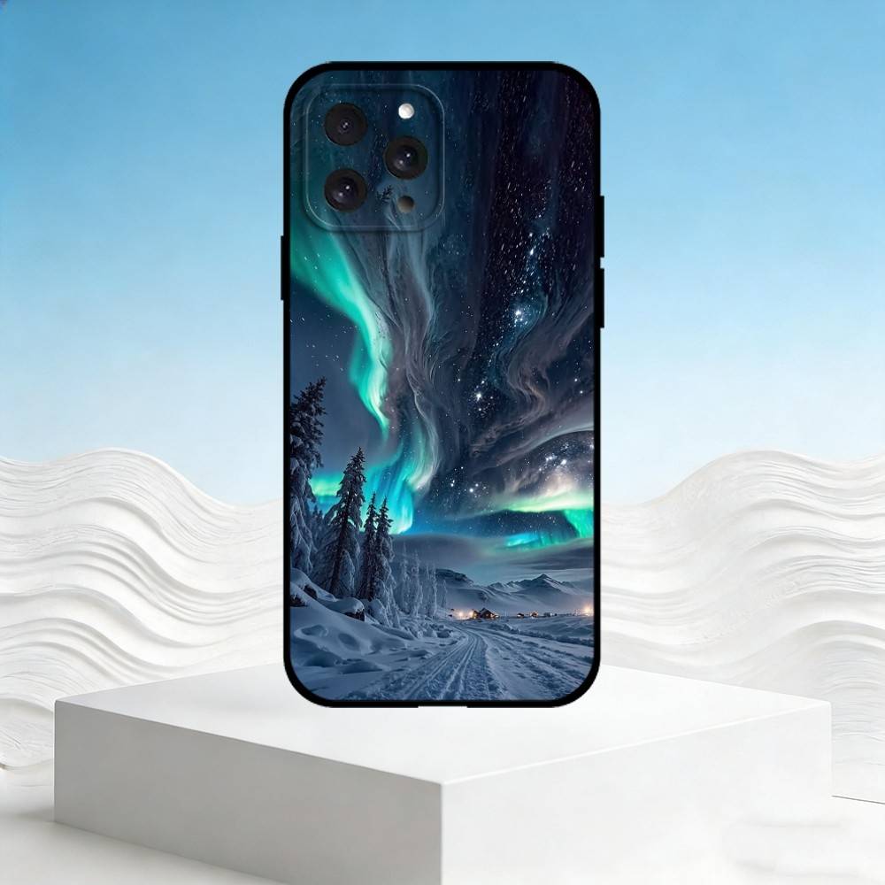 

W-Всемирно известная архитектура Чехол для телефона Для iPhone 17,16,15,14,13,12,11 Plus,Pro Max,SE4Мягкий силикон Черный чехол iPhone14Plus
