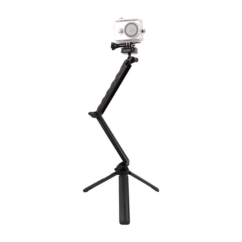OLOEY 2-in-1 Sports Camera Tripod & Handheld Pole