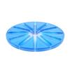 Mixer Splash Guard 6 Line Prevent Spilling Improve Kitchen Efficiency Mixing Bowl Splatter Guard for Kitchen Round Blue