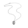 Superhero Spiderman Necklace Spider Battle Uniform Mask Pendant Necklace Jewelry Accessories