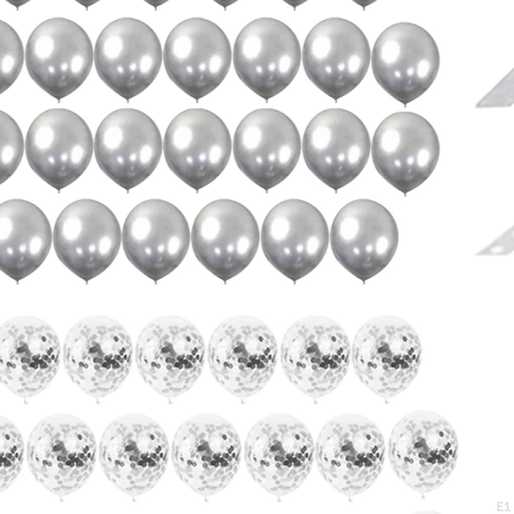 126Pcs Latex Balloons DIY Photography Props Garland Arch Set with Dot Glue Party