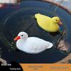 Resin Floating Duck Figurine for Garden, Pond, or Fish Tank Decor