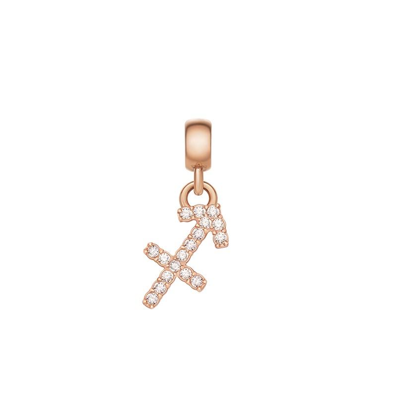 Daniel Wellington Necklace/Pendant DIY constellations & numbers, alloy crystal, crystal pendant, exclusive secret series, same style DW00400733