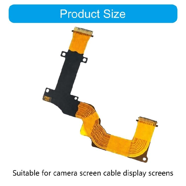 Replacement Display Connection Part for SX730 and SX740 Cameras, LCD Ribbon Cable Component for Screen Repair Tasks