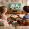 Popcorn Microwave Bowl Silicone Folding Kitchen Accessories Popcorn Cooker With Handle For Kids Teens Adults Movie Night Home