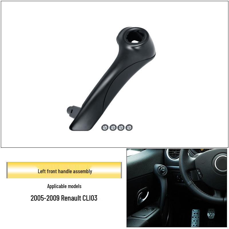 Renault CLIO 3 Door Handle Trim Cover & Bracket for Interior & Exterior.