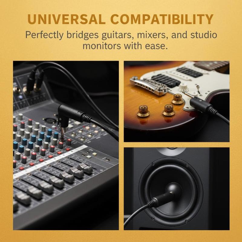 1/2Pcs XLR Plug Male/Female To 6.35mm Male Adapter 3-Pin Balanced Audio Interface For Microphones Speakers Audio Interfaces
