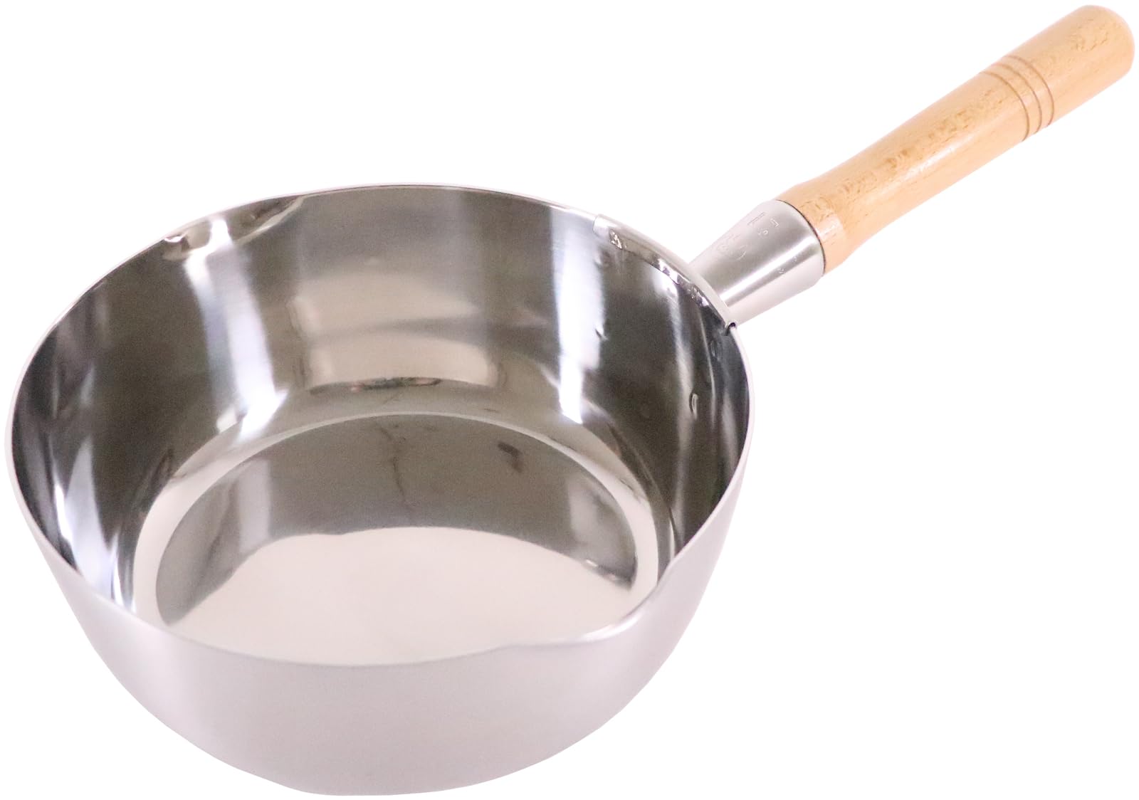 

K steel Yukihira pot 21cm Three-layer