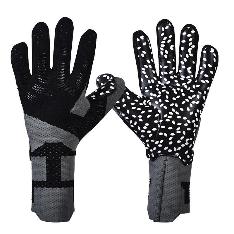 Dingbai Professional Latex Goalkeeper Gloves (Strapped, Breathable)