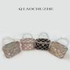Neuer Trend: Damen Sommer Diamantkorb Tasche - Europäischer & Amerikanischer Stil, Großes Fassungsvermögen, Handheld & Diagonal
