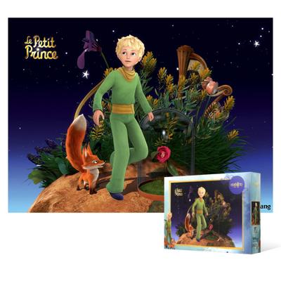 500-dielne puzzle - Ružový les Malého princa, populárne kórejské puzzle