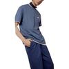 New Balance T Shirts Men's Crew Neck Moderate Straight Fit AMT42333-VTI
