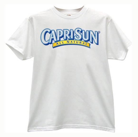 Футболка унисекс с принтом CAPRISUN Фруктовый сок XXL