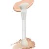Dual-Ended Foundation Brush Double-Ended Powder Blush Concealer Brush Contour Brush Blush Brush Makeup Brush Professional