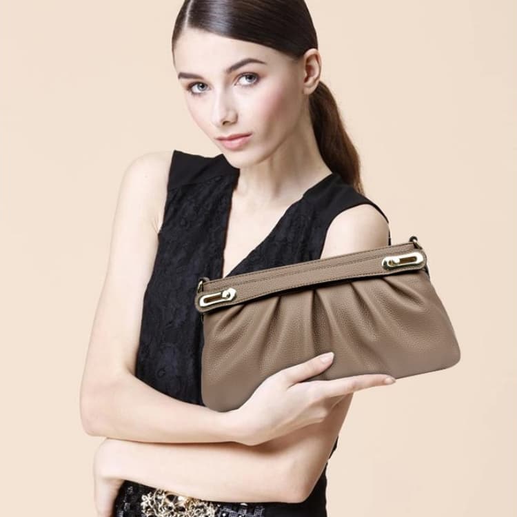 Fashion Pleated Women's Handbag Shoulder Messenger Bag