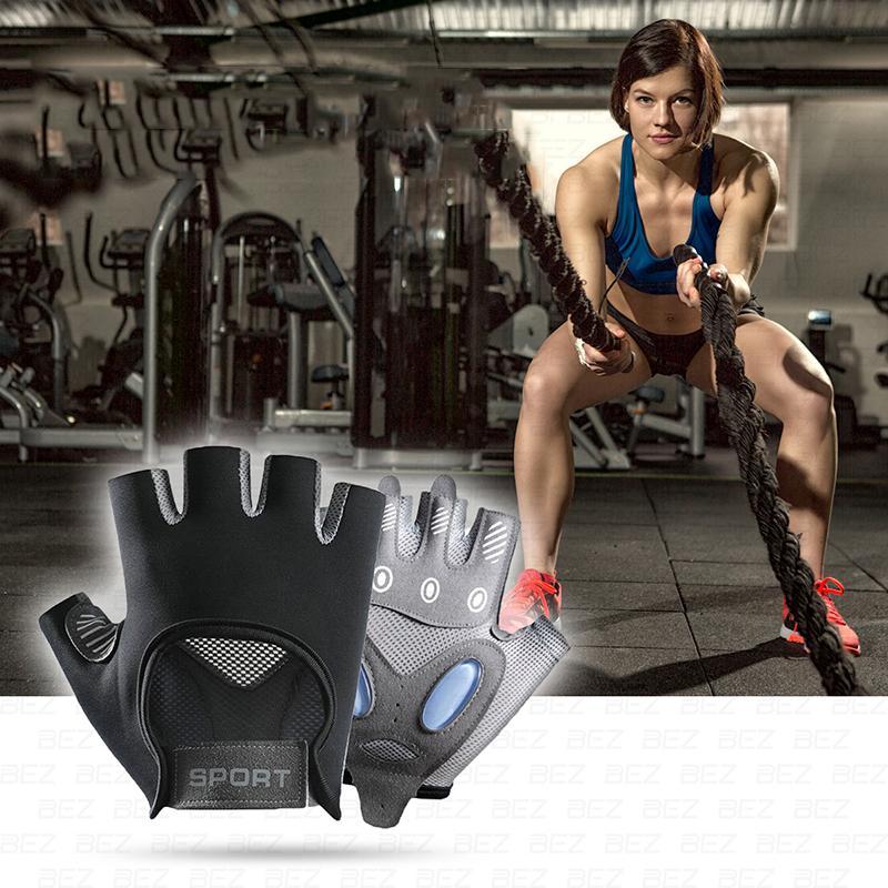 Sport Half-Finger Breathable Training Gloves Dumbbell Gloves For Fitness Yoga Cycling Weightlifting And Sports Exercises