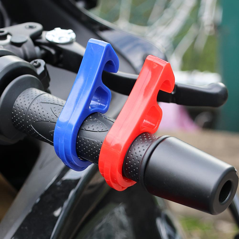 Motorcycle Universal Buckle Brake Hook Parking Safety Lock Bicycle Slope Parking Lock For Dirt Bike Motorcycle Scooter ATV