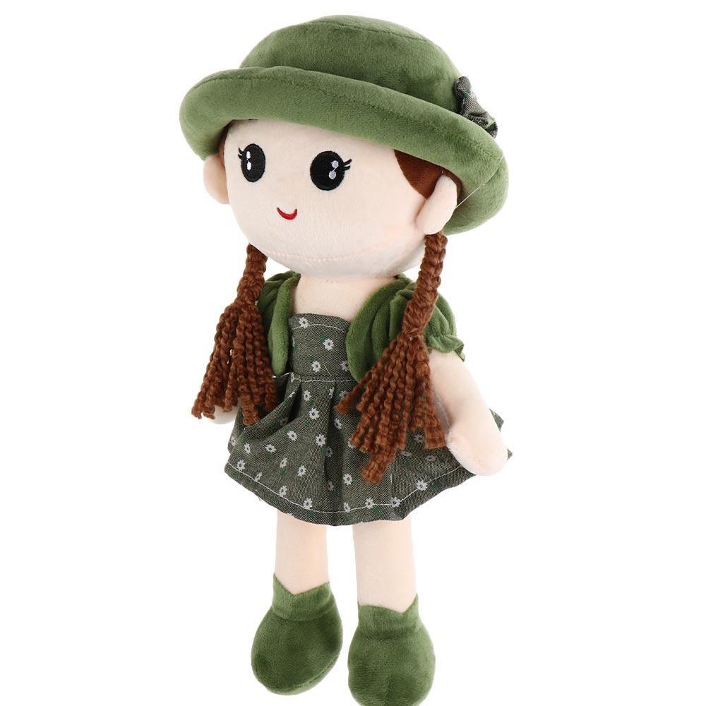 Sweetheart Rag Doll For Kids Plush Doll Princess Doll Toy Sleeping Baby Stuffed Toys Girl Rag Doll