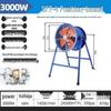 SF Low Noise Industrial Axial Exhaust Fan, 220V/380V