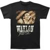 Waylon Jennings Men's The Outlaw T-Shirt _ Officially Licensed Merchandise