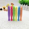 6Pcs/lot Mini Star Fluorescent Highlighter Pens Water Color Marker Pen Lovely Material Escolar Schoo
